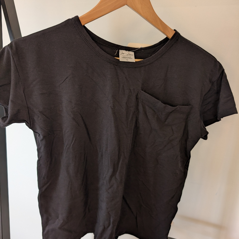 Black Kids Short Sleeve Tee